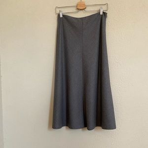 Theory Wool Skirt